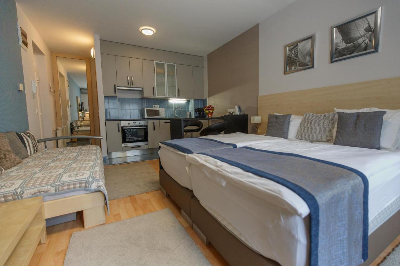 Mokka Apartments Miskolc Buitenkant foto
