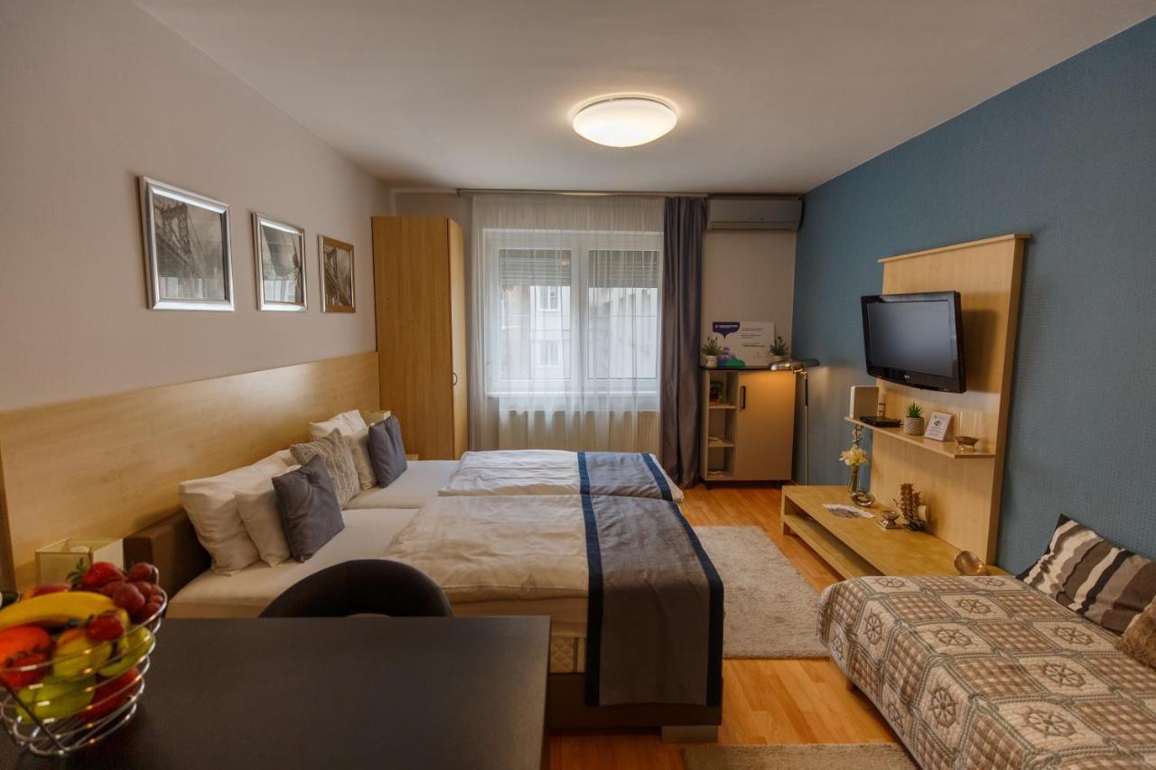 Mokka Apartments Miskolc Buitenkant foto